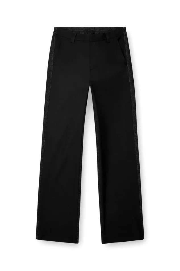 Men Diesel Pants and Shorts PWIREB Black