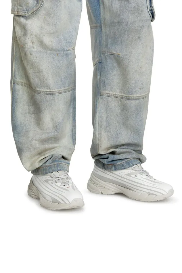 Men Diesel Sneakers DAIRSPEED LOW Whitegrey