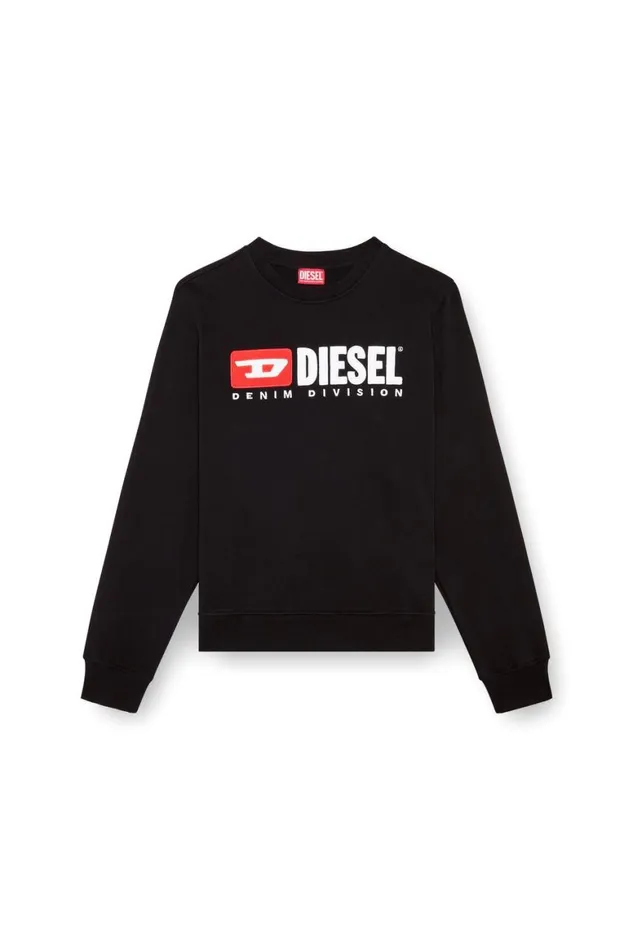 Men Diesel Sweatshirts and Hoodies SBOXTDIV Black Men Diesel Sweatshirts and Hoodies SBOXTDIV Black