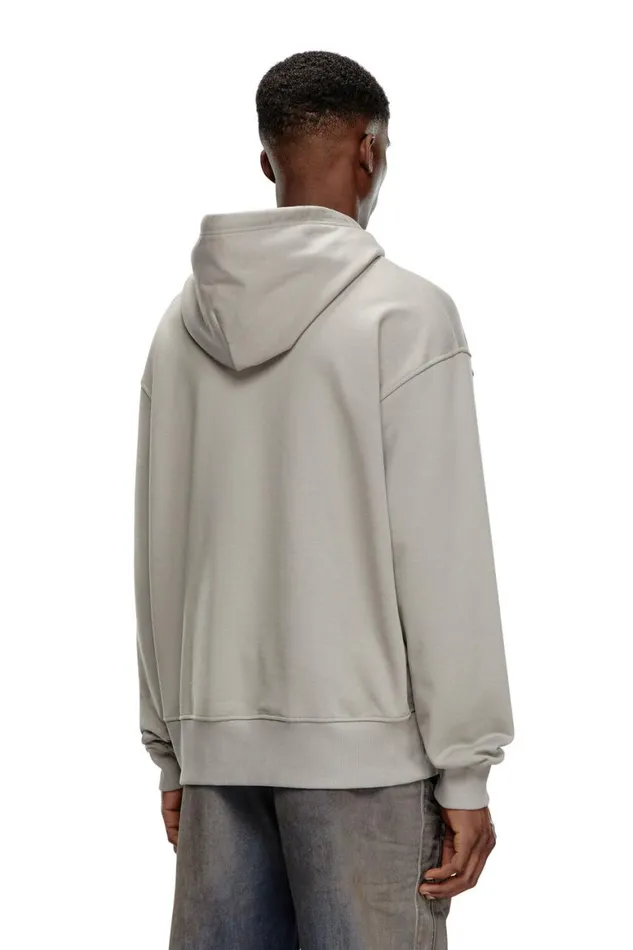 Men Diesel Sweatshirts and Hoodies SMACSHOODOD Grey Men Diesel Sweatshirts and Hoodies SMACSHOODOD Grey