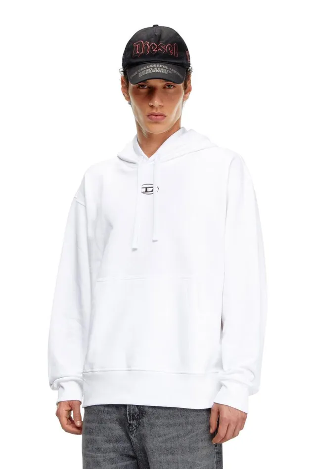 Men Diesel Sweatshirts and Hoodies SMACSHOODOD White