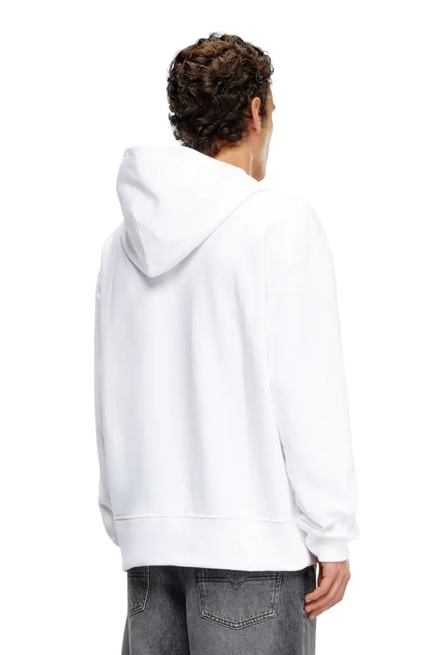 Men Diesel Sweatshirts and Hoodies SMACSHOODOD White