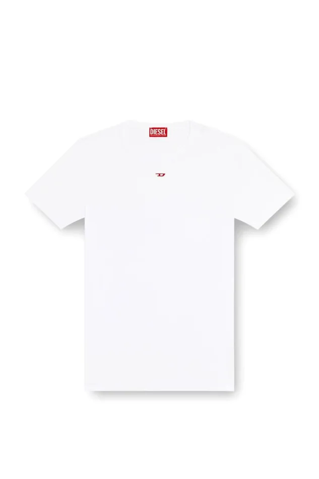 Men Diesel TShirts and Polos DRIBBERN White