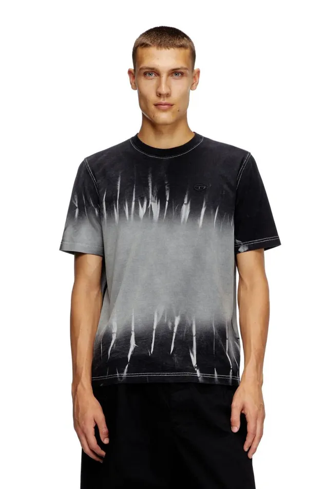 Men Diesel TShirts and Polos TADJUSTR21 Black Men Diesel TShirts and Polos TADJUSTR21 Black
