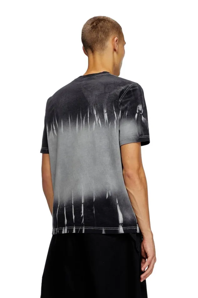 Men Diesel TShirts and Polos TADJUSTR21 Black Men Diesel TShirts and Polos TADJUSTR21 Black