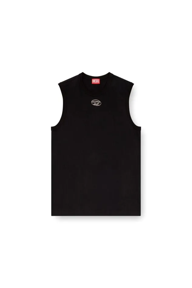 Men Diesel TShirts and Polos TBISCOOD Black Men Diesel TShirts and Polos TBISCOOD Black