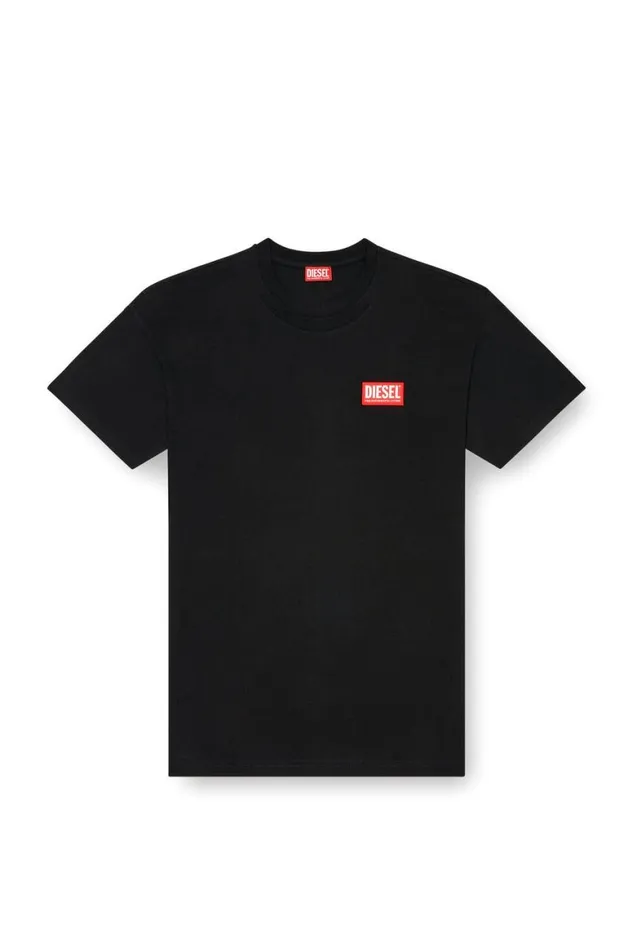 Men Diesel TShirts and Polos TBOXTLAB Black
