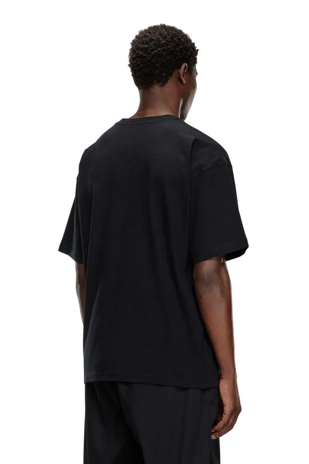 Men Diesel TShirts and Polos TBOXTLAB Black