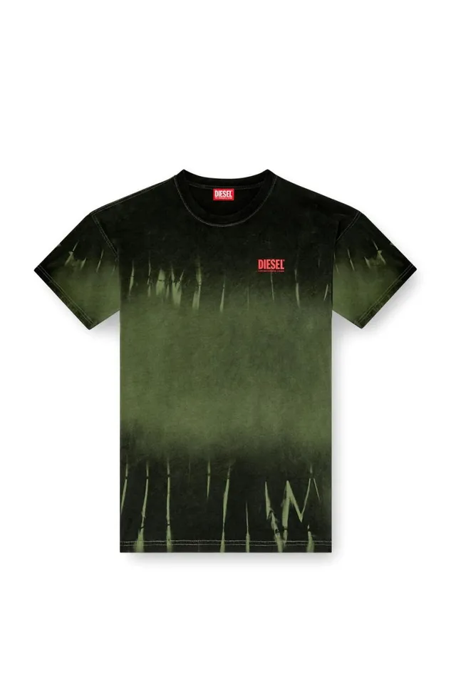 Men Diesel TShirts and Polos TBOXTR3 Dark Green
