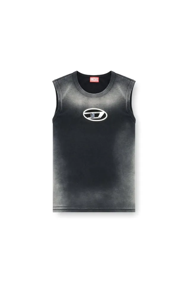 Men Diesel TShirts and Polos TBRICO Black