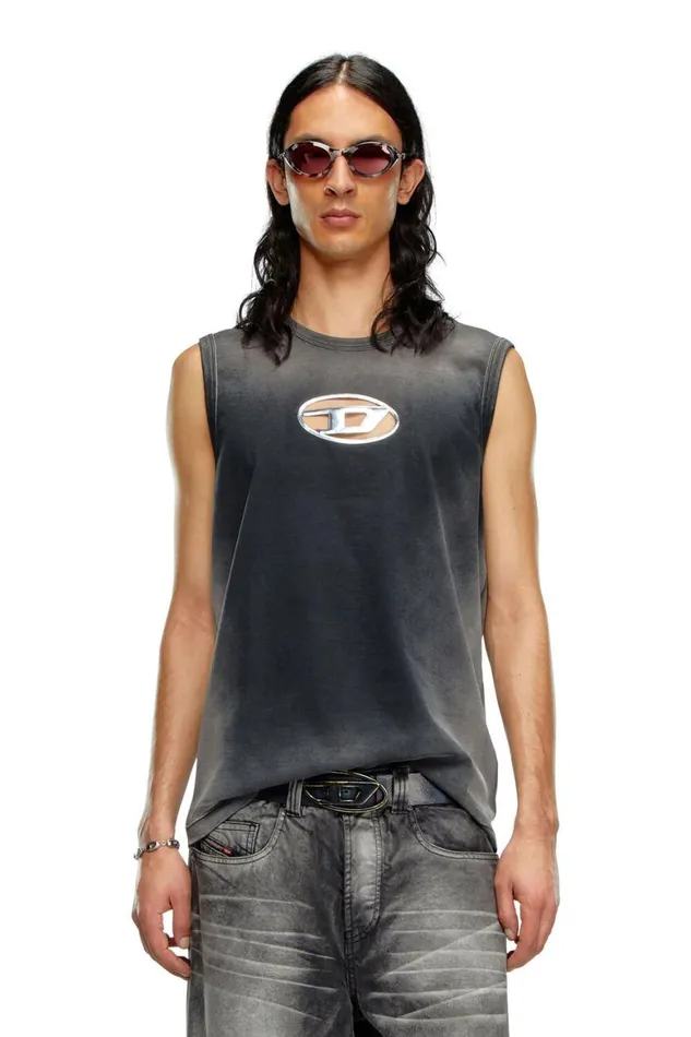 Men Diesel TShirts and Polos TBRICO Black