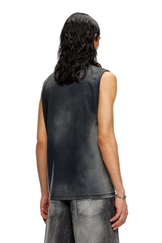 Men Diesel TShirts and Polos TBRICO Black