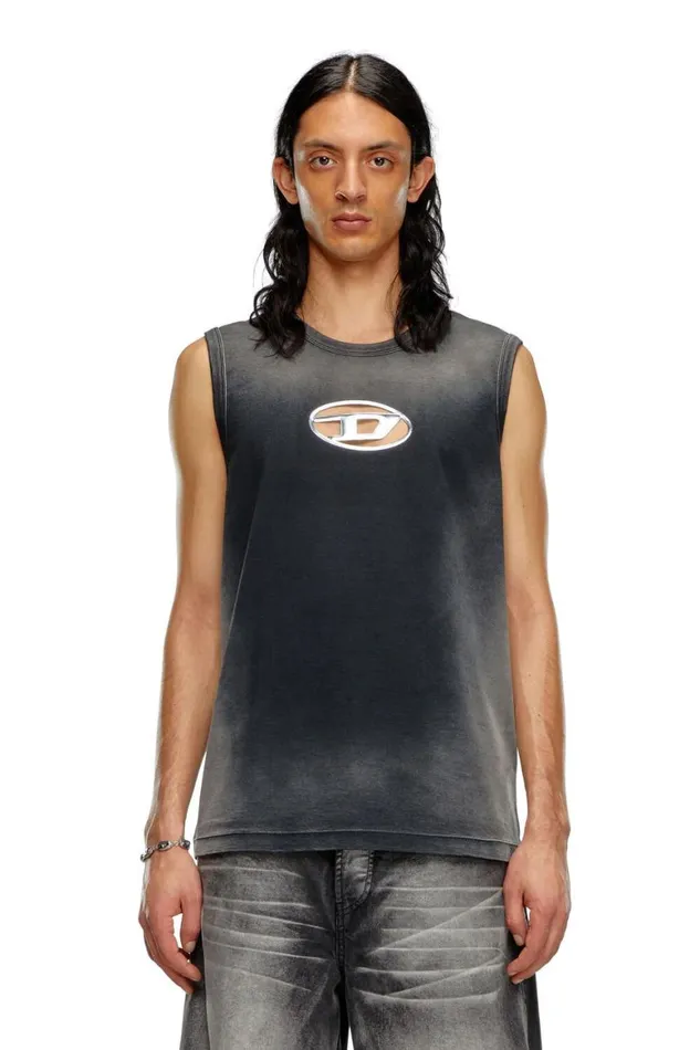 Men Diesel TShirts and Polos TBRICO Black