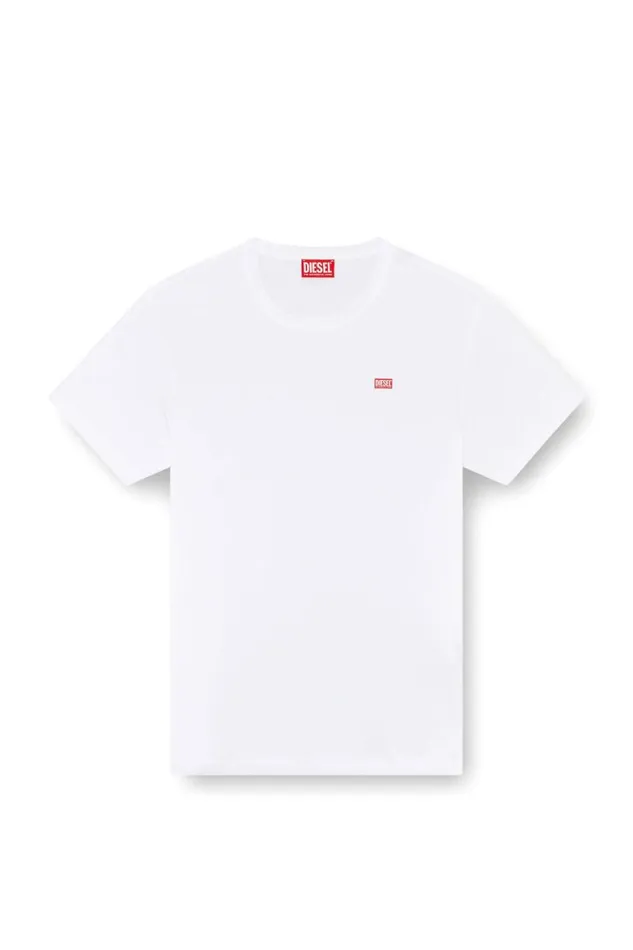 Men Diesel TShirts and Polos TMIEGORK77 White