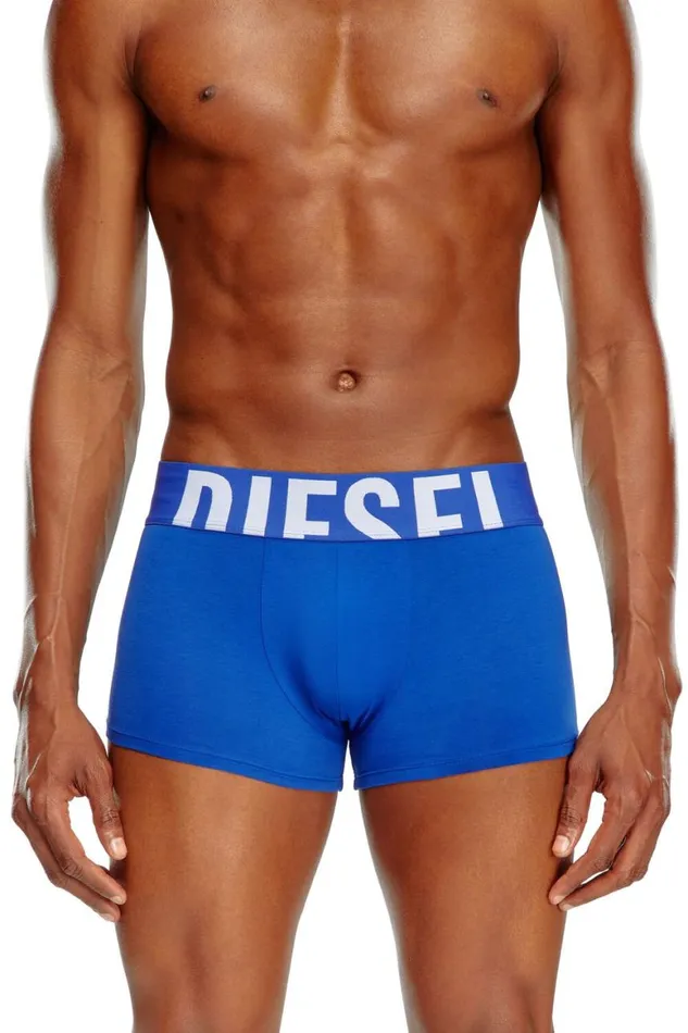 Men Diesel Underwear UMBXDAMIENTHREEPACK55EL Whiteblue