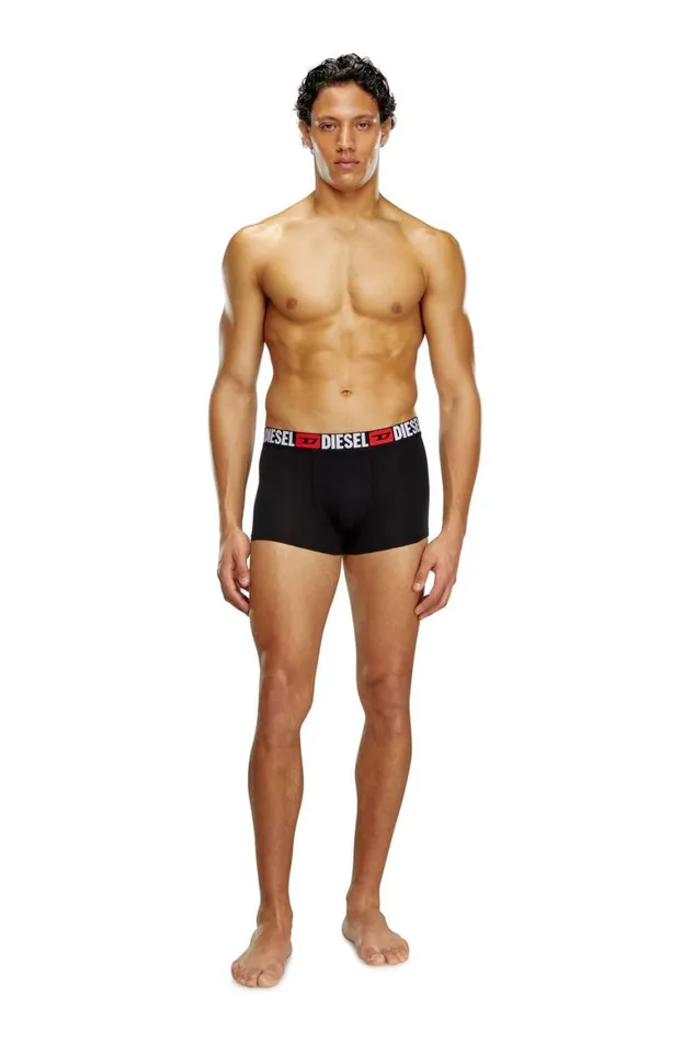 Men Diesel Underwear UMBXDAMIENTHREEPACK Black