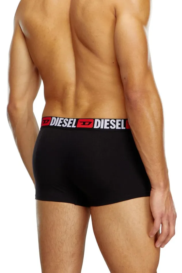 Men Diesel Underwear UMBXDAMIENTHREEPACK Black