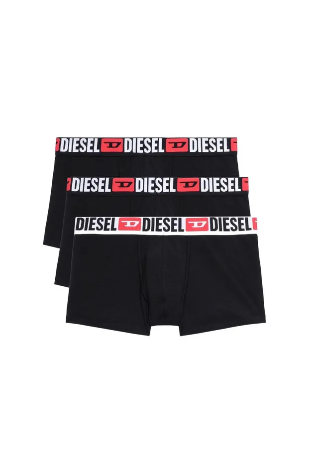 Men Diesel Underwear UMBXDAMIENTHREEPACK Black