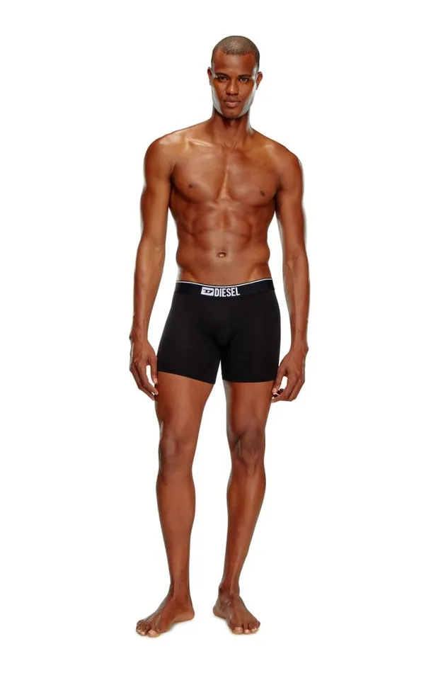 Men Diesel Underwear UMBXSEBASTIANTHREEPAC Black