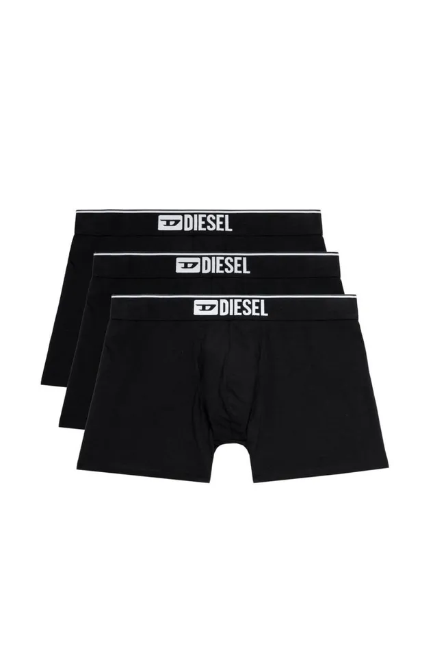 Men Diesel Underwear UMBXSEBASTIANTHREEPAC Black