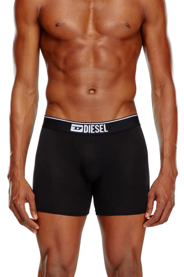 Men Diesel Underwear UMBXSEBASTIANTHREEPAC Black