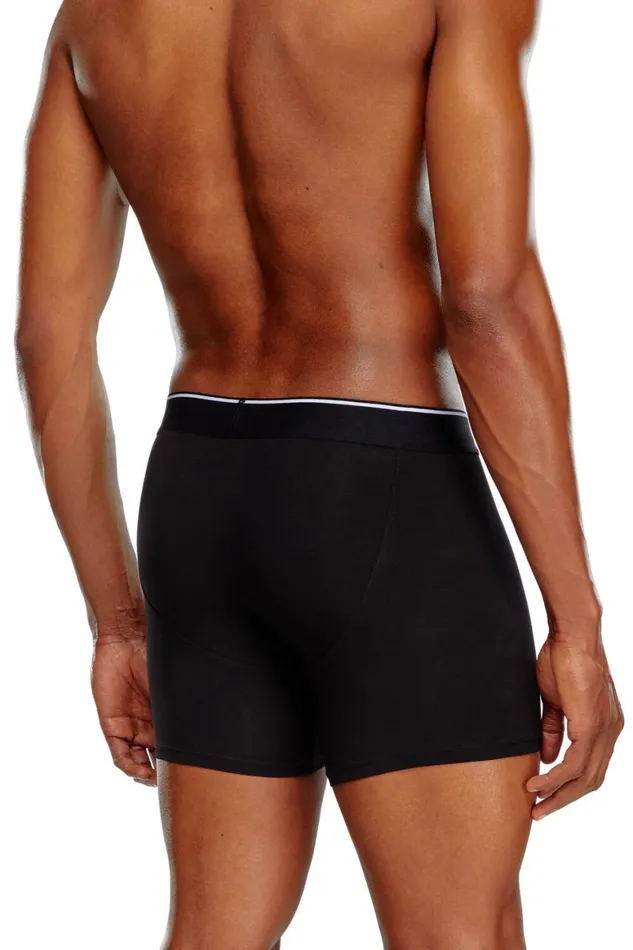Men Diesel Underwear UMBXSEBASTIANTHREEPAC Black