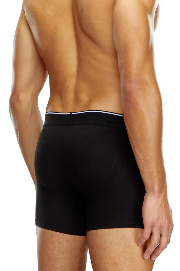 Men Diesel Underwear UMBXSEBASTIANTHREEPAC Blackgrey