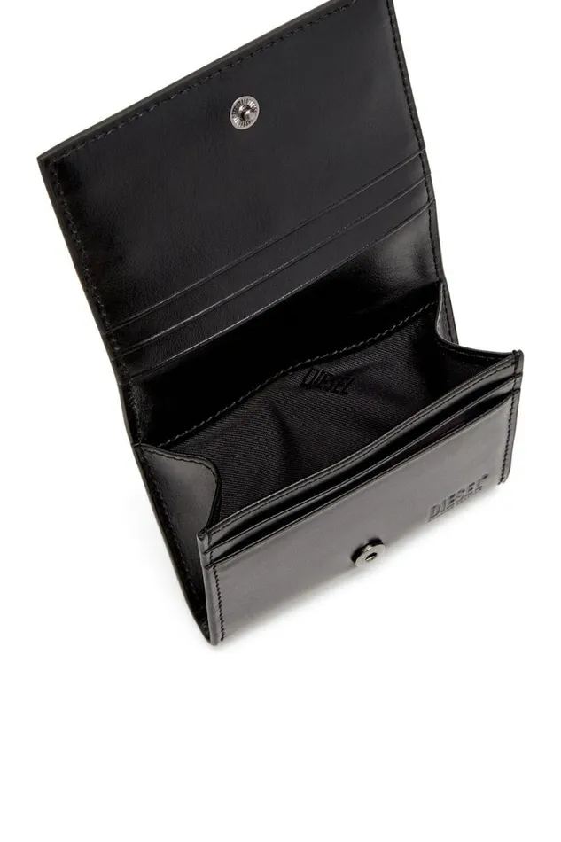 Men Diesel Wallets HOLID CARD HOLDER S II Black Men Diesel Wallets HOLID CARD HOLDER S II Black