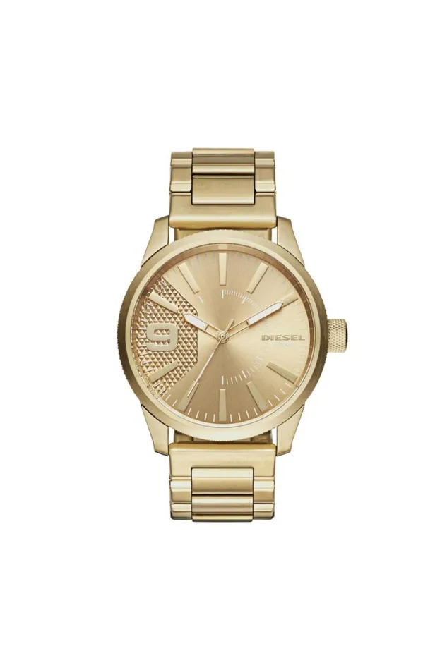 Men Diesel Watches DZ1761 Gold