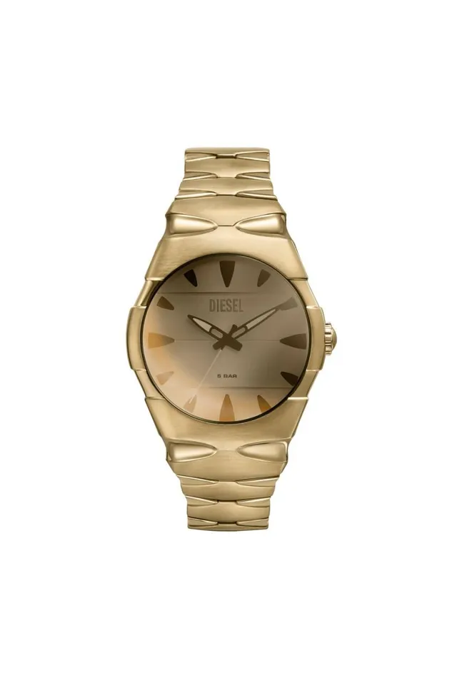 Men Diesel Watches DZ2214 Gold