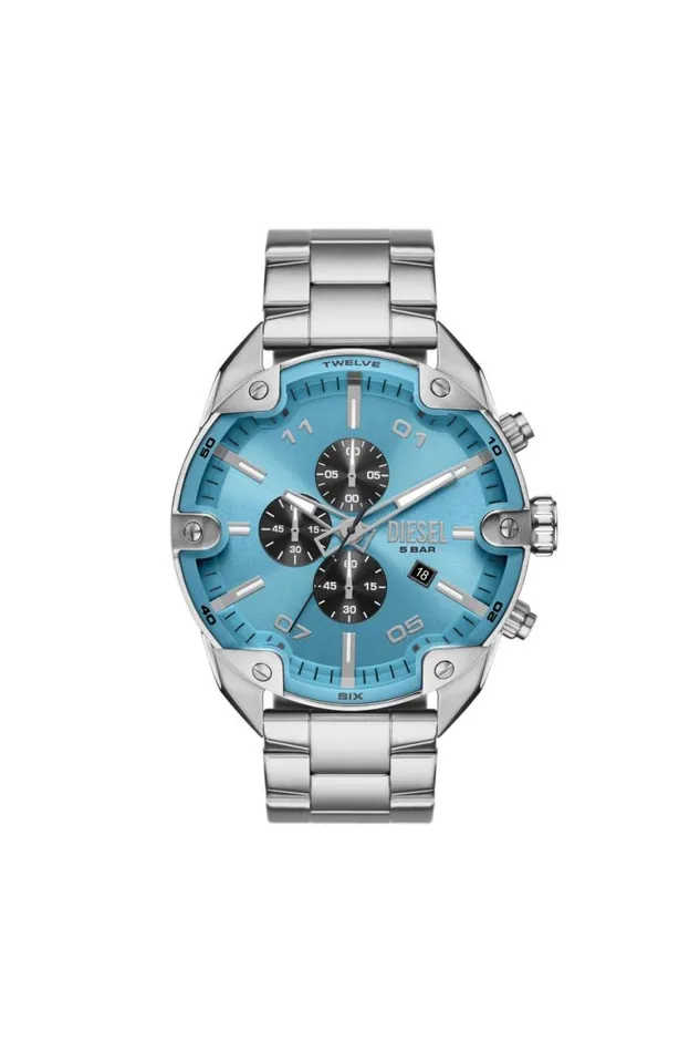 Men Diesel Watches DZ4655 Silver
