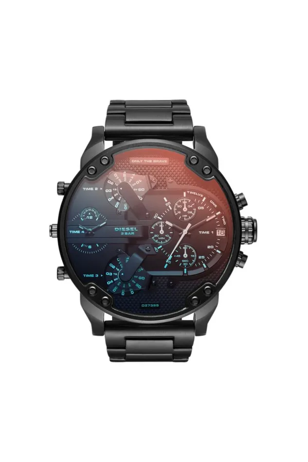 Men Diesel Watches DZ7395 Black