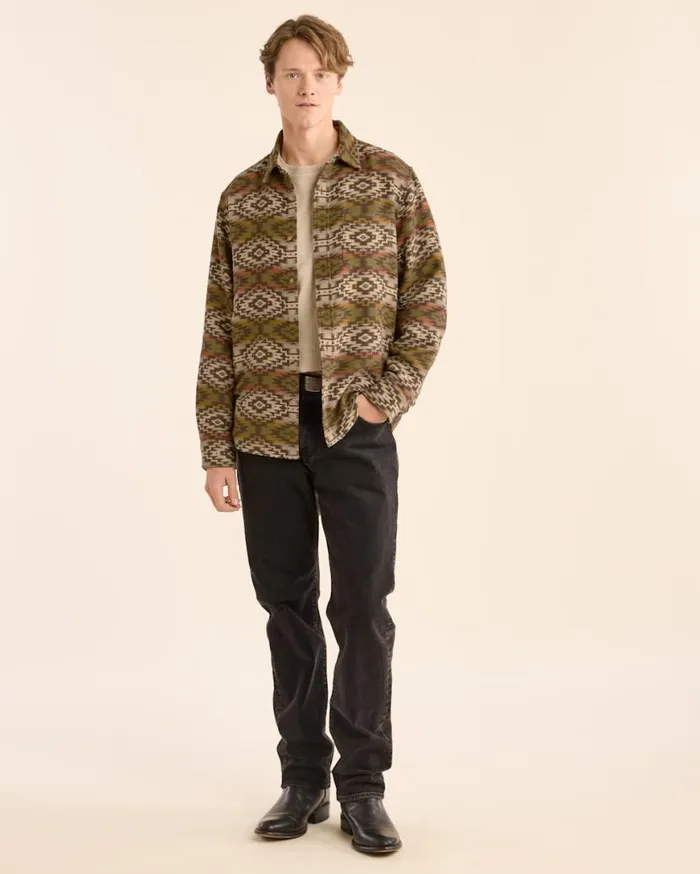 Men DOUBLESOFT MESILLA MARSHALL SHIRT Brown Multi Pendleton Shirts