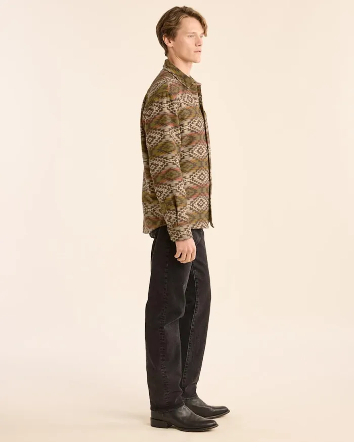 Men DOUBLESOFT MESILLA MARSHALL SHIRT Brown Multi Pendleton Shirts