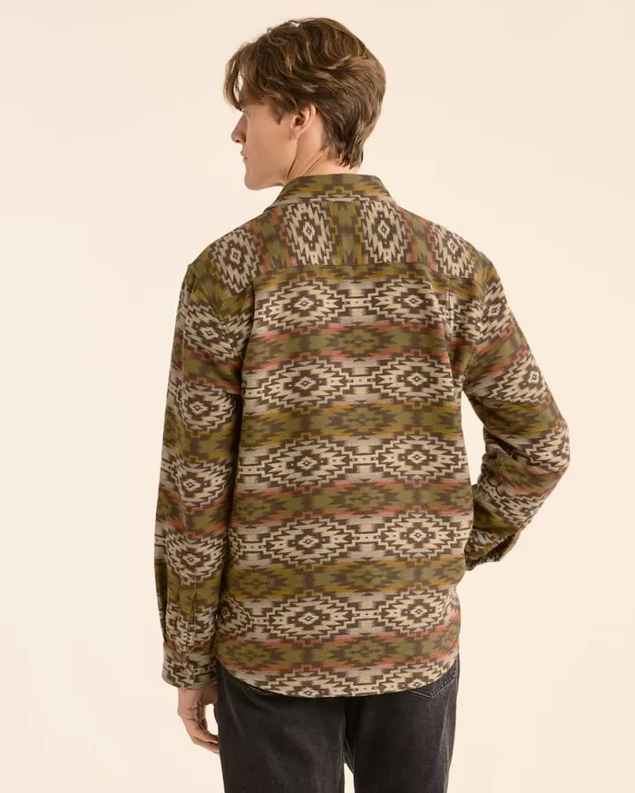 Men DOUBLESOFT MESILLA MARSHALL SHIRT Brown Multi Pendleton Shirts