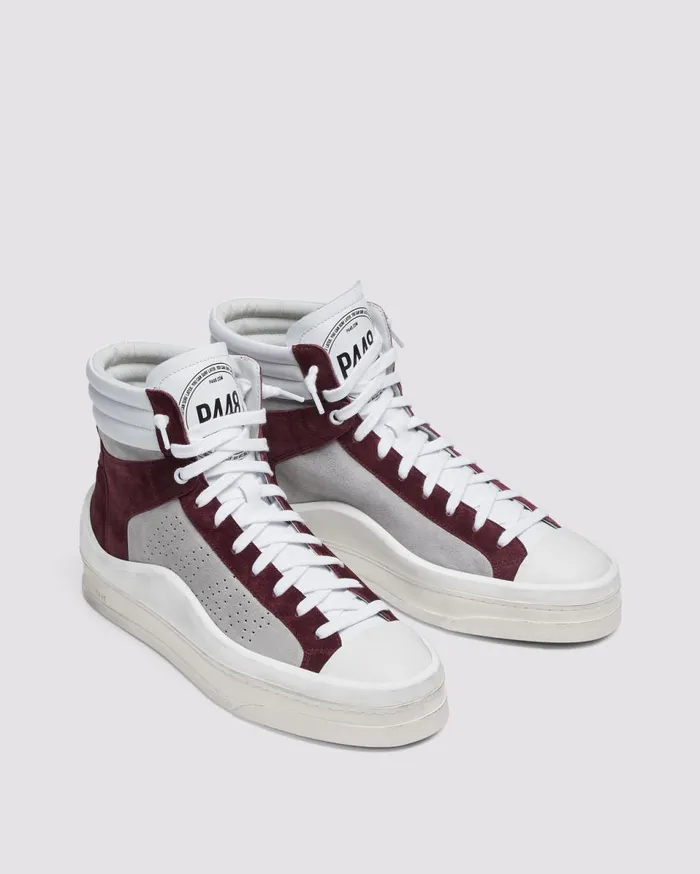 Men High Tops P448 Rail Collegiate Men High Tops P448 Rail Collegiate