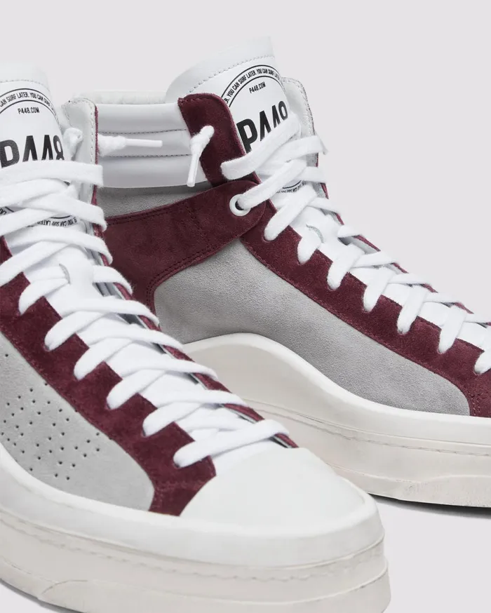 Men High Tops P448 Rail Collegiate Men High Tops P448 Rail Collegiate