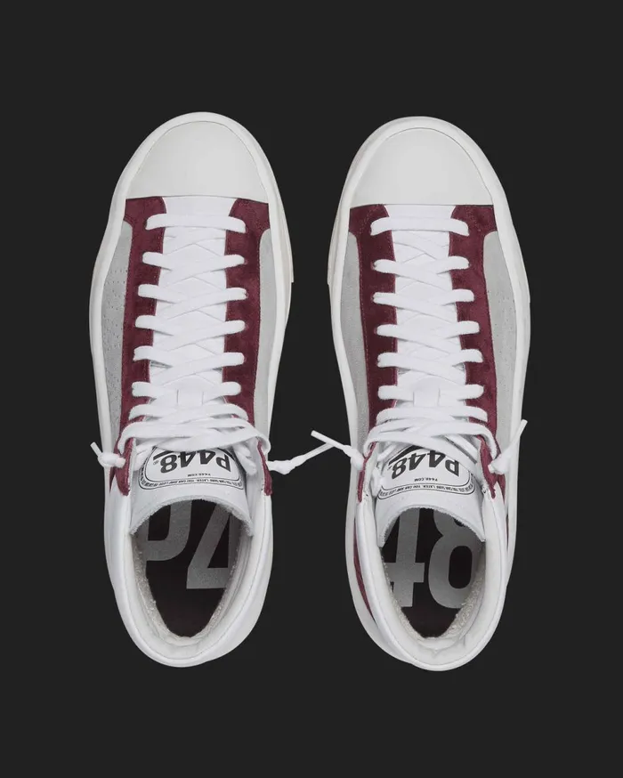 Men High Tops P448 Rail Collegiate Men High Tops P448 Rail Collegiate