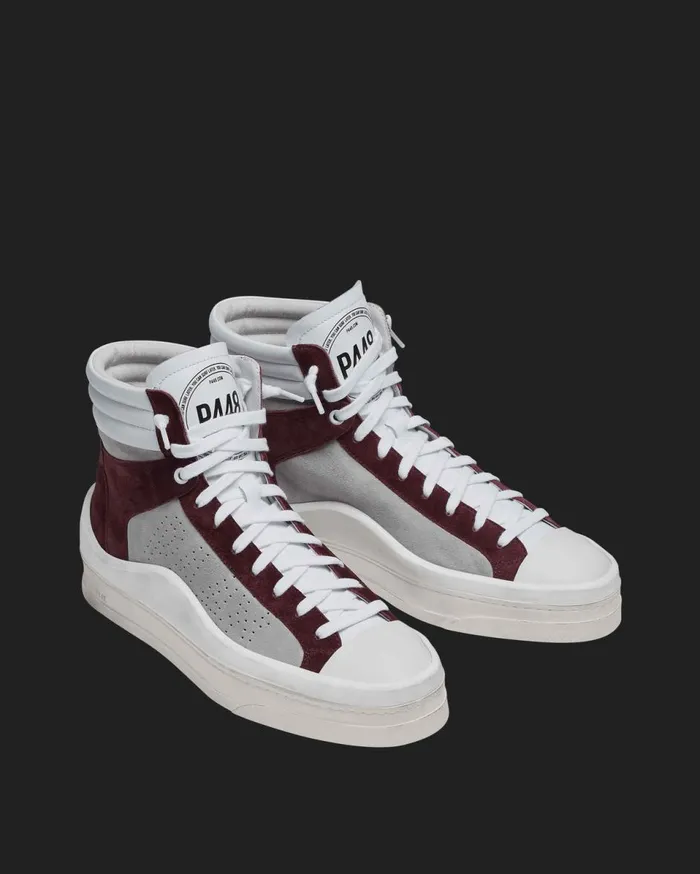 Men High Tops P448 Rail Collegiate Men High Tops P448 Rail Collegiate