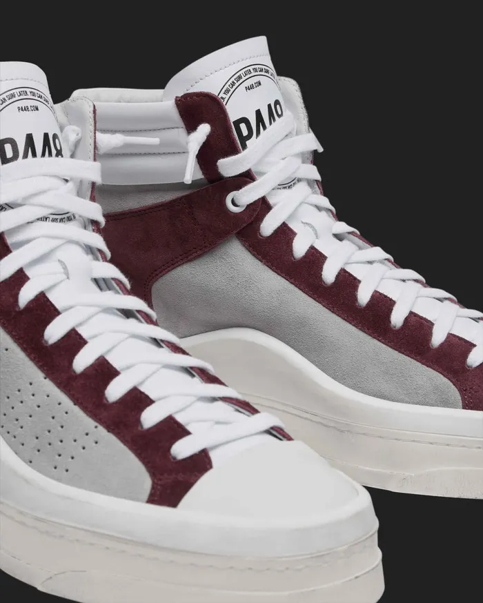 Men High Tops P448 Rail Collegiate Men High Tops P448 Rail Collegiate