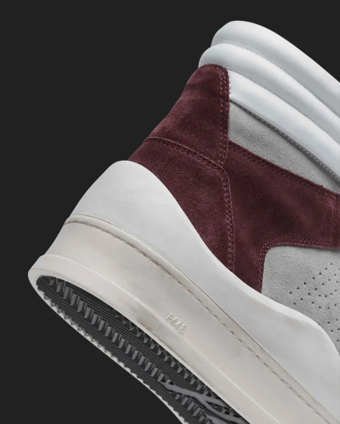 Men High Tops P448 Rail Collegiate Men High Tops P448 Rail Collegiate