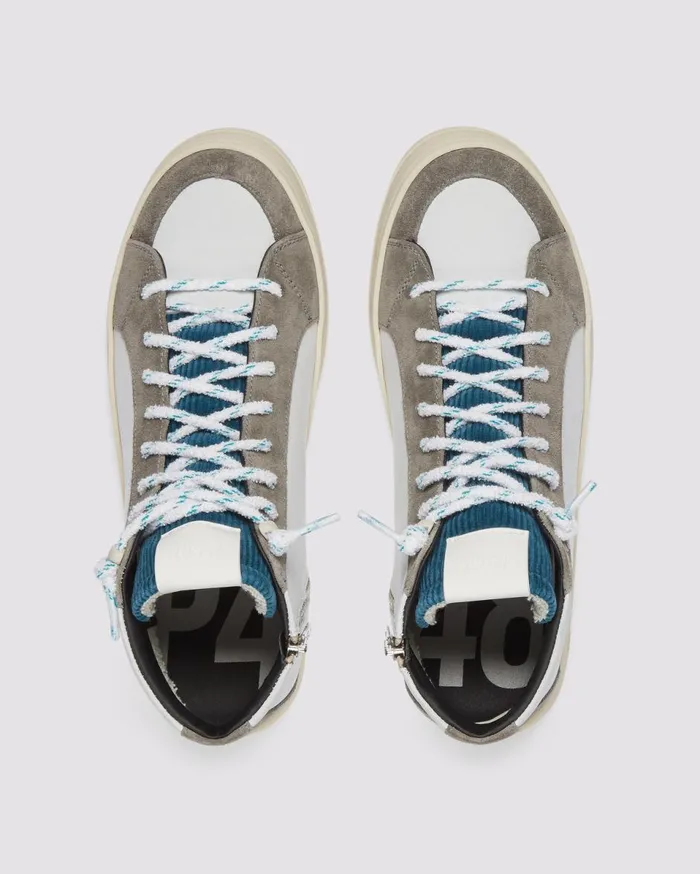 Men High Tops P448 Skate Deck