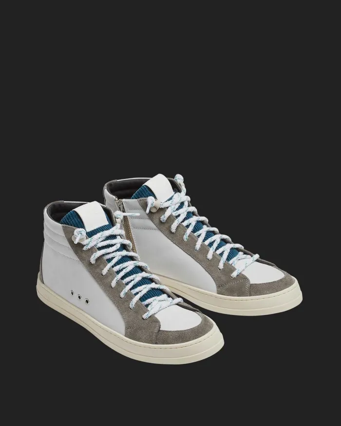 Men High Tops P448 Skate Deck Men High Tops P448 Skate Deck