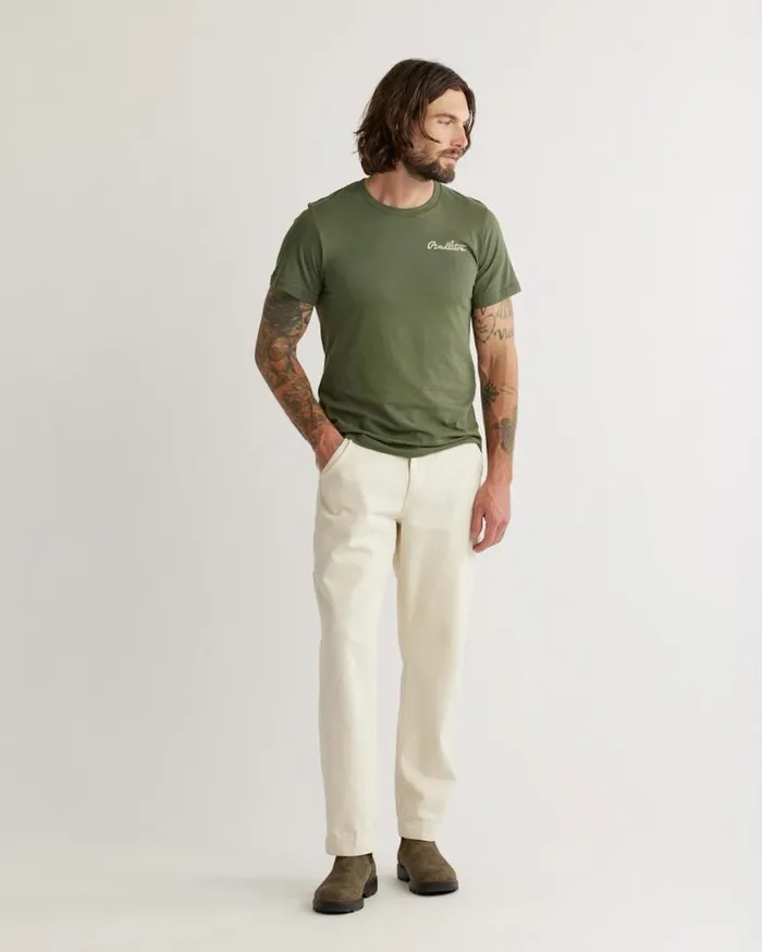 Men HIGHLAND PEAK GRAPHIC TEE Military Greenmulti Pendleton Tees and Sweatshirts