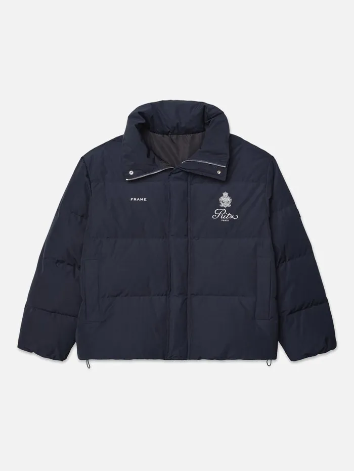Men Jackets and Coats FRAME Ritz Men039s Puffer 8212 Navy