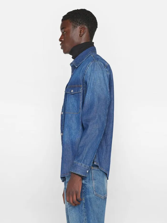 Men Jackets and Shirts FRAME Denim Shirt 8212 California Men Jackets and Shirts FRAME Denim Shirt 8212 California
