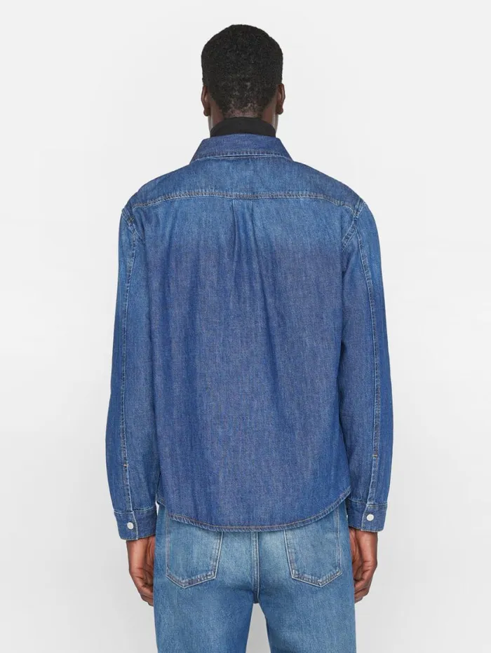 Men Jackets and Shirts FRAME Denim Shirt 8212 California Men Jackets and Shirts FRAME Denim Shirt 8212 California