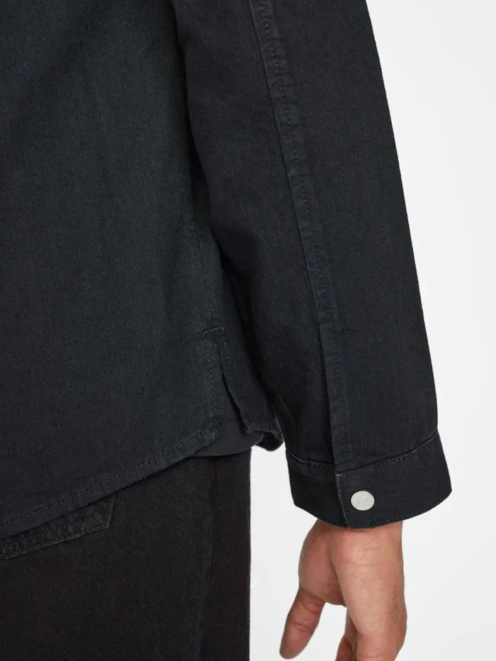 Men Jackets and Shirts FRAME Denim Shirt 8212 Noir Men Jackets and Shirts FRAME Denim Shirt 8212 Noir