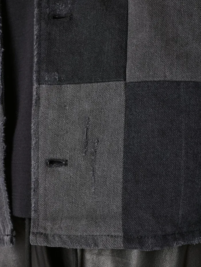 Men Jackets and Shirts FRAME Monochrome Denim Jacket 8212 Washed Noir Men Jackets and Shirts FRAME Monochrome Denim Jacket 8212 Washed Noir