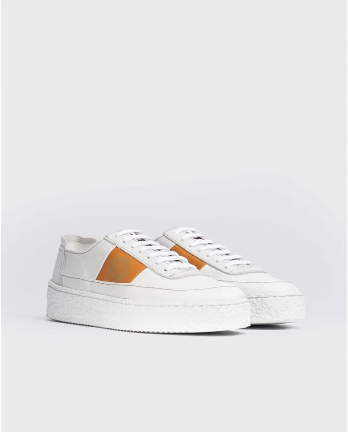 Men Leather Sneaker With Laces Wonders Casual Shoes